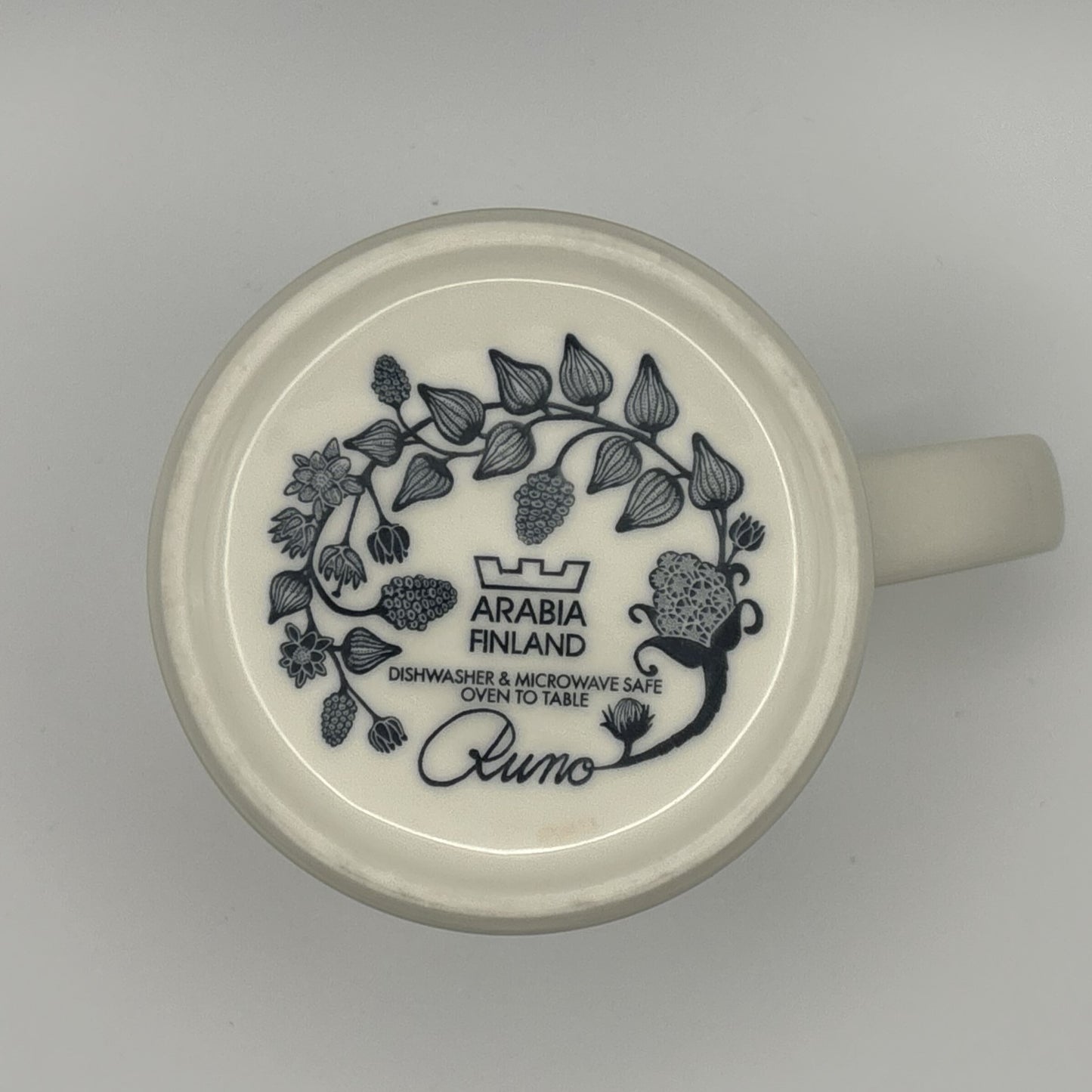 ARABIA Runo マグカップ サマーレイ（アラビア/ルノ） ①