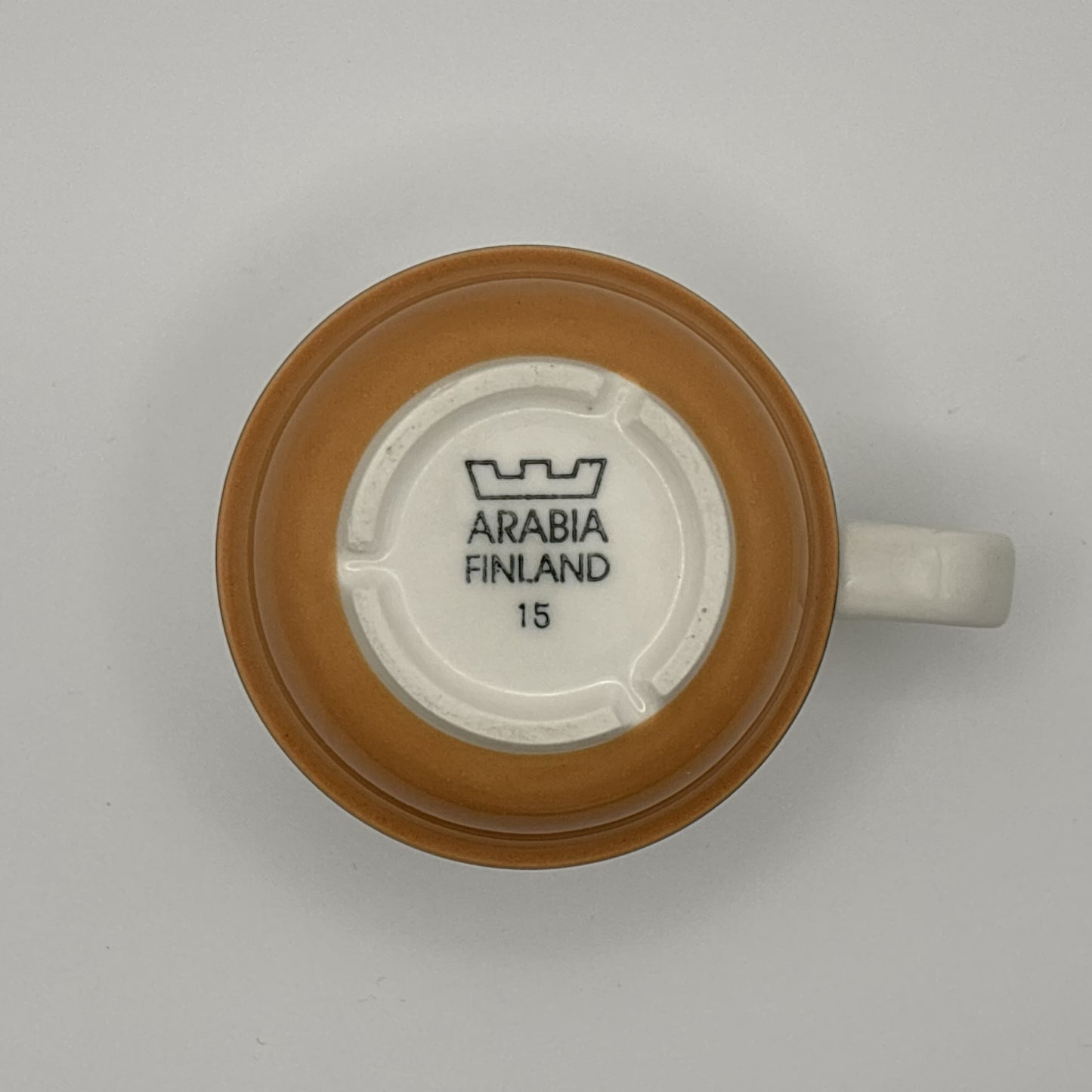 ARABIA Aprikos カップ＆ソーサー C&S （アラビア/アークティカ レスタ アプリコス）