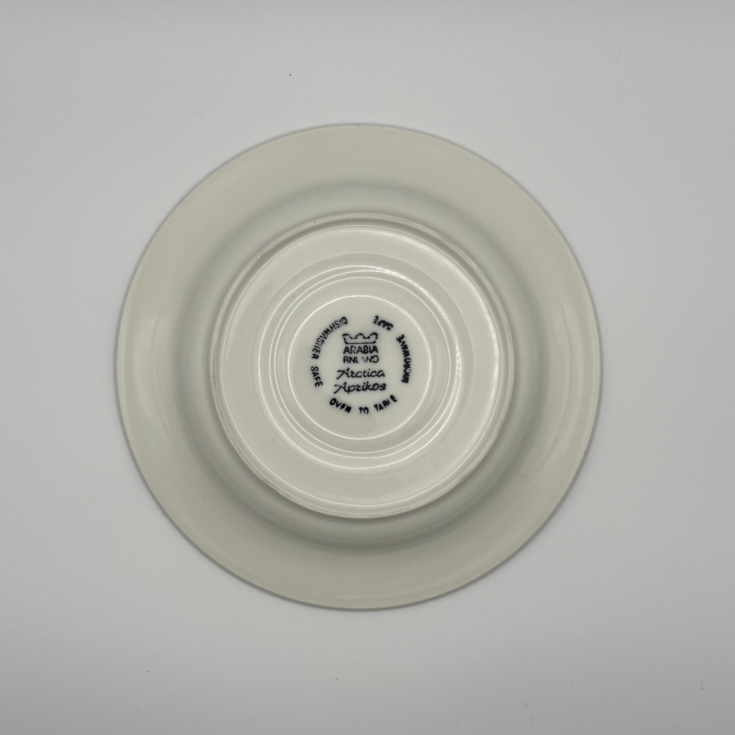 ARABIA Aprikos カップ＆ソーサー C&S （アラビア/アークティカ レスタ アプリコス）