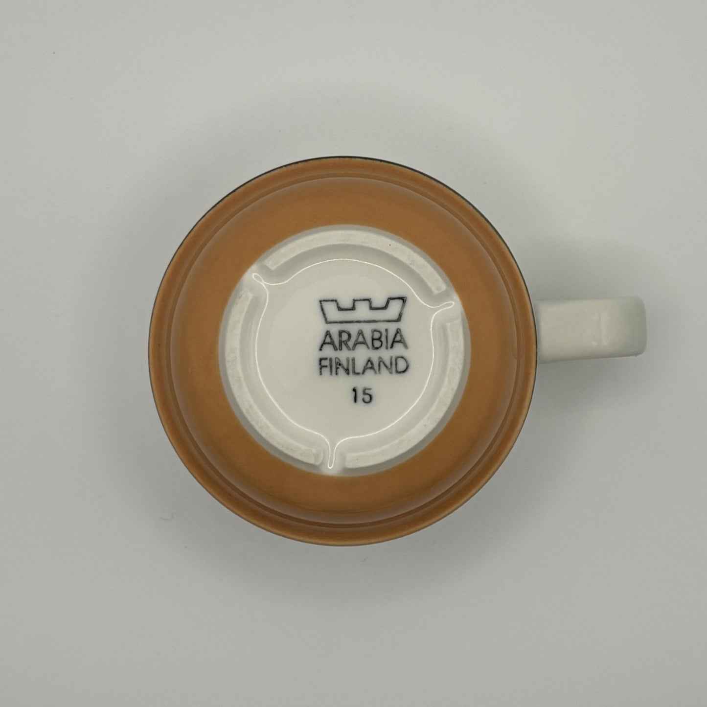 ARABIA Aprikos カップ＆ソーサー C&S （アラビア/アークティカ レスタ アプリコス）
