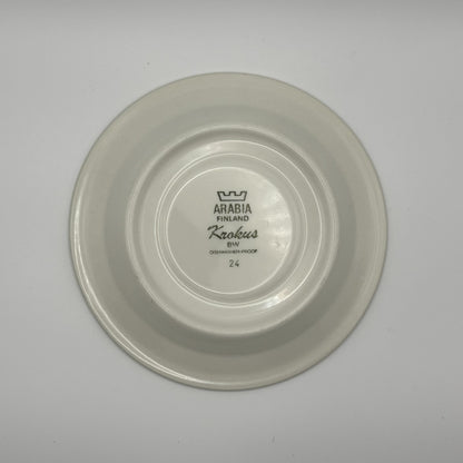 ARABIA Krokus black&white カップ＆ソーサー C&S （アラビア/クロッカス） ※傷あり