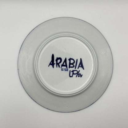 ARABIA Valencia プレート 19.5cm （アラビア/バレンシア）