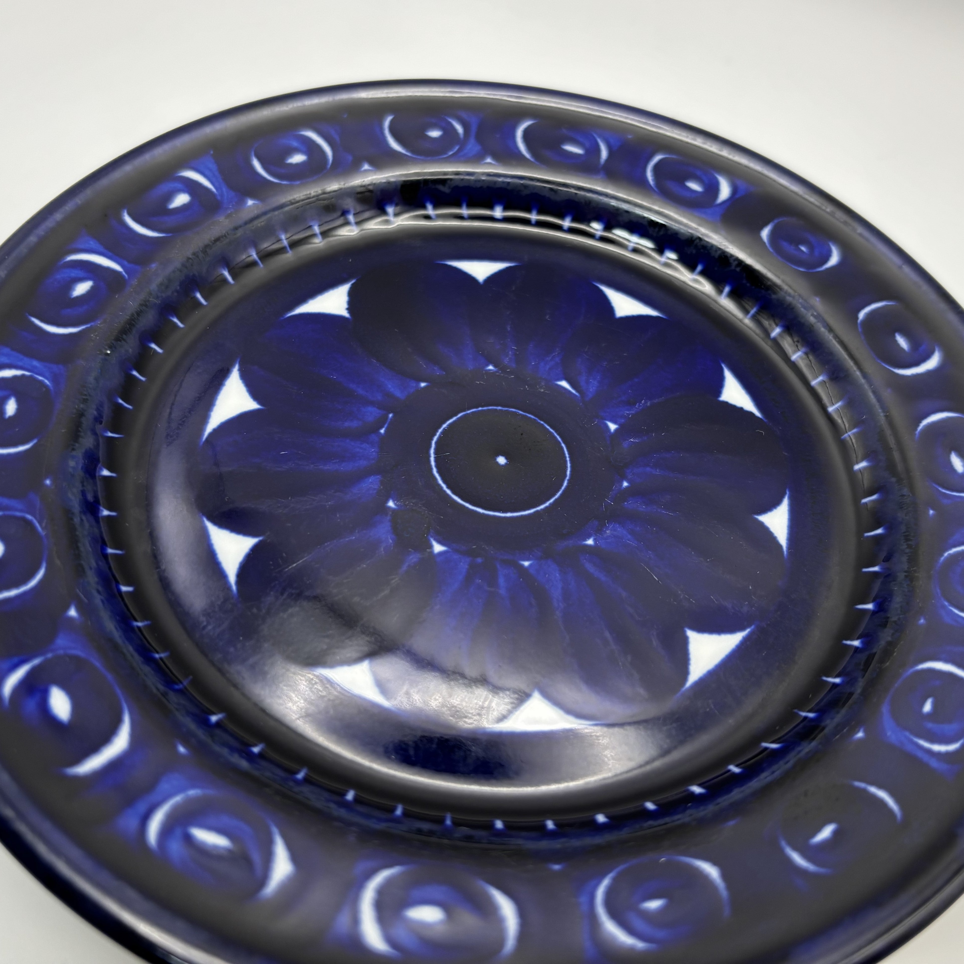 ARABIA Valencia プレート 17cm （アラビア/バレンシア・ヴァレンシア