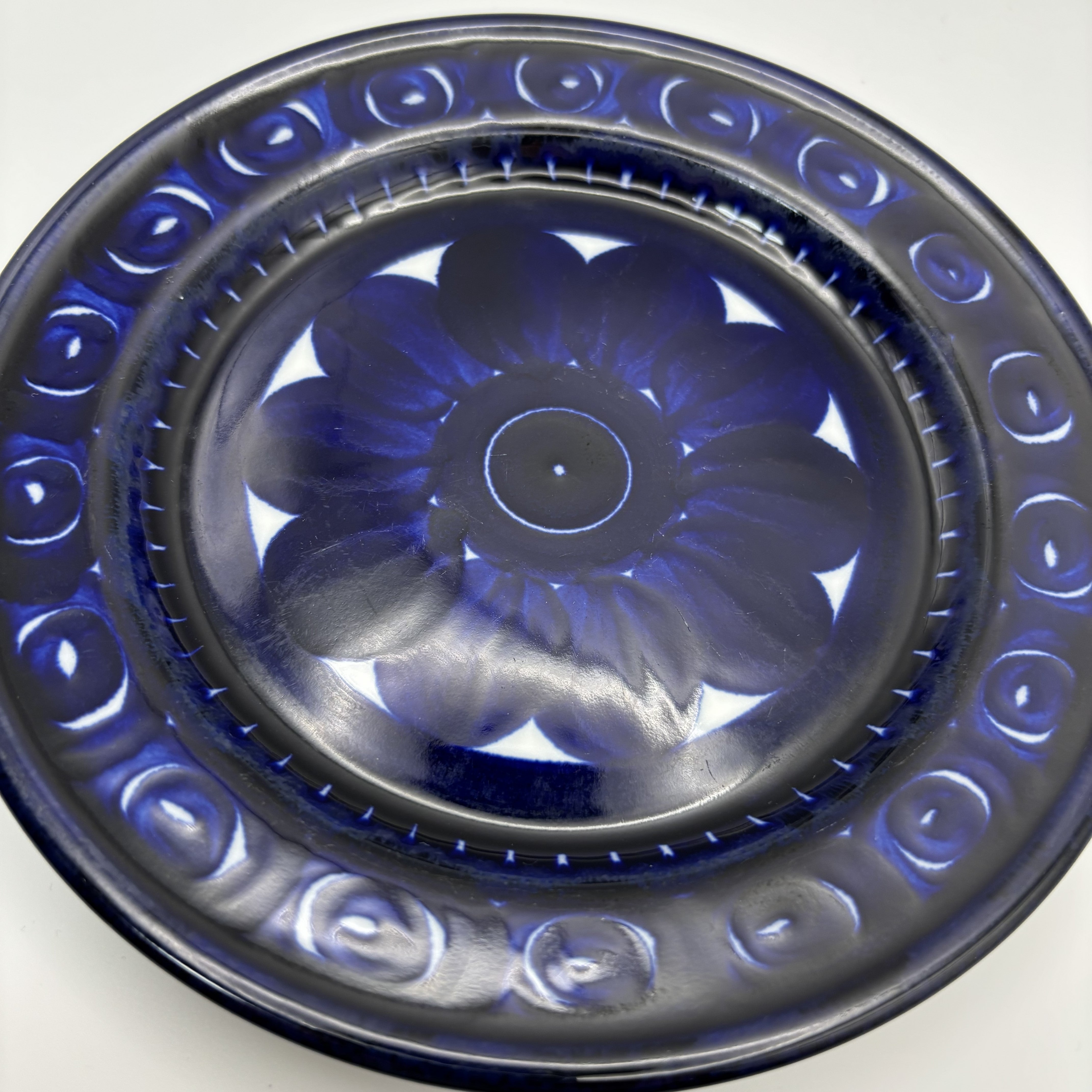 【新品未使用】アラビア ARABIA バレンシア Valenciaプレート廃番品 ARABIA Valencia プレート 17cm （アラビア/バレンシア・ヴァレンシア