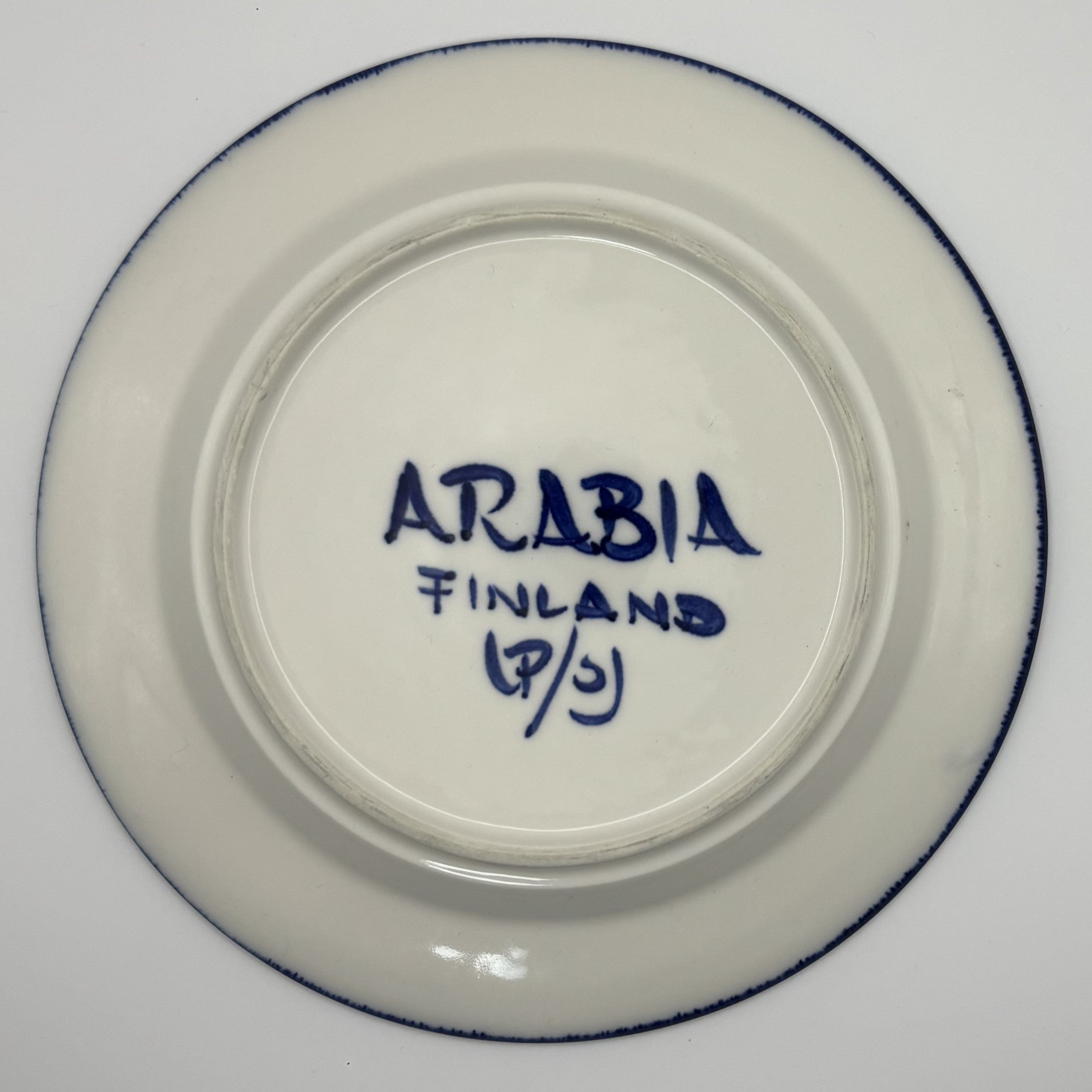 ARABIA Valencia プレート 17cm （アラビア/バレンシア・ヴァレンシア