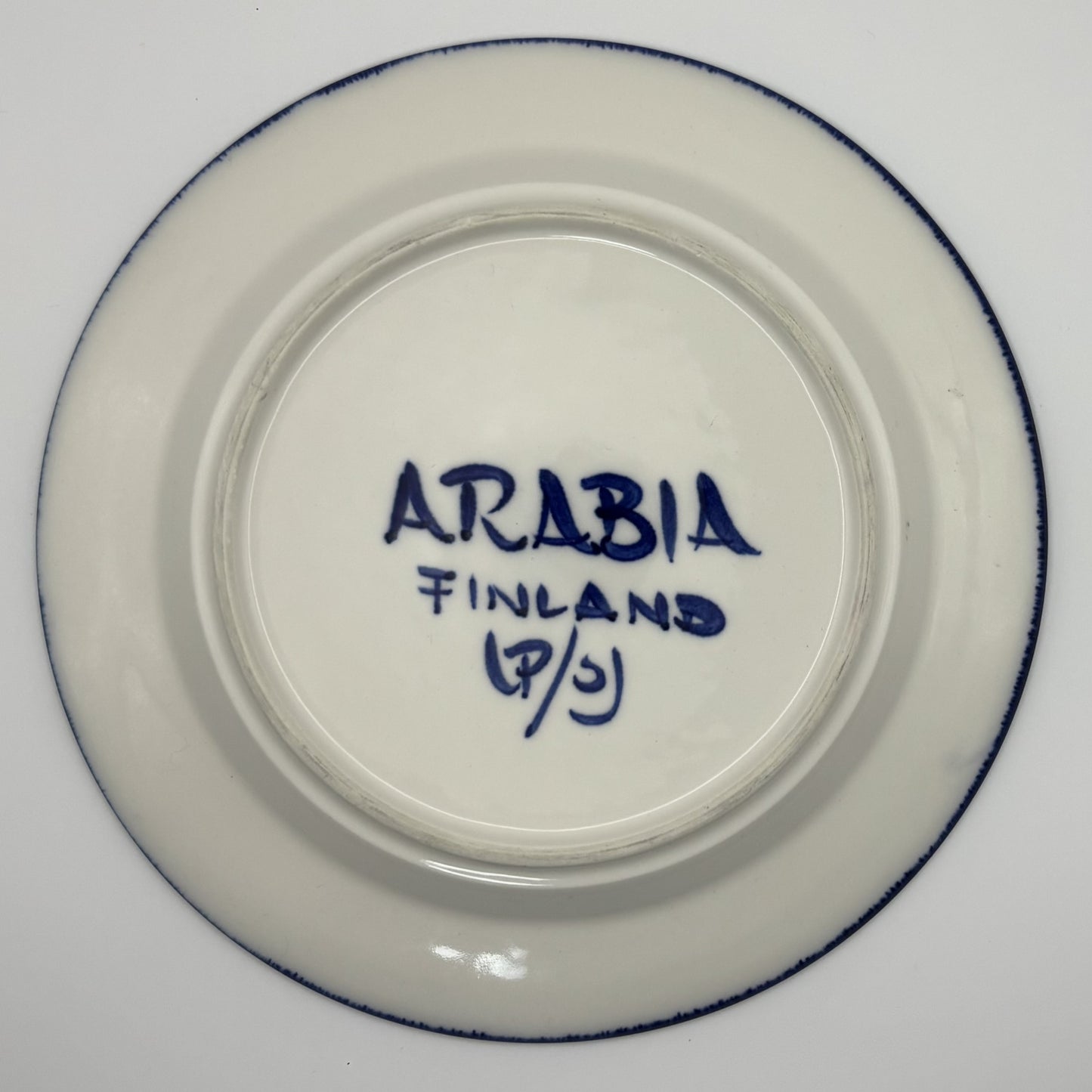 ARABIA Valencia プレート 17cm （アラビア/バレンシア）