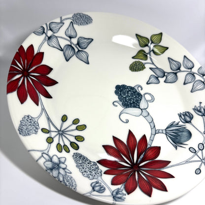 【旧王冠ロゴ】ARABIA Runo 26cm プレート サマーレイ（アラビア/ルノ）