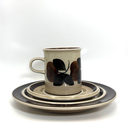 ARABIA Ruija 3点セット① コーヒーカップ+ソーサー+プレート （アラビア/ルイジャ・ルイヤ）