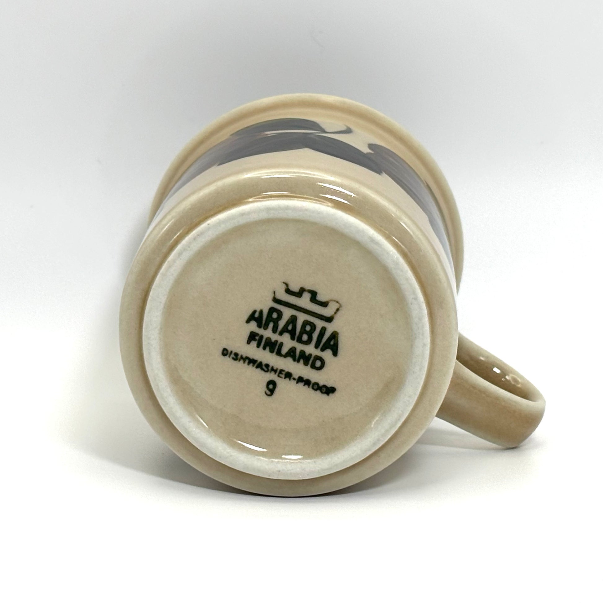 ARABIA Ruija 3点セット① コーヒーカップ+ソーサー+プレート