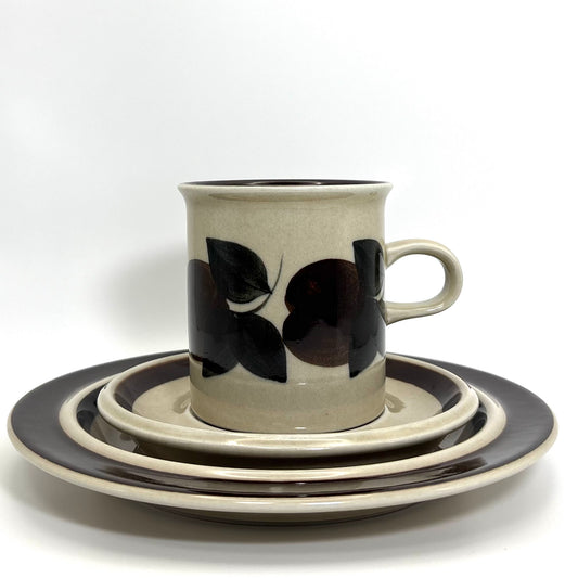 ARABIA Valencia プレート 17cm （アラビア/バレンシア・ヴァレンシア