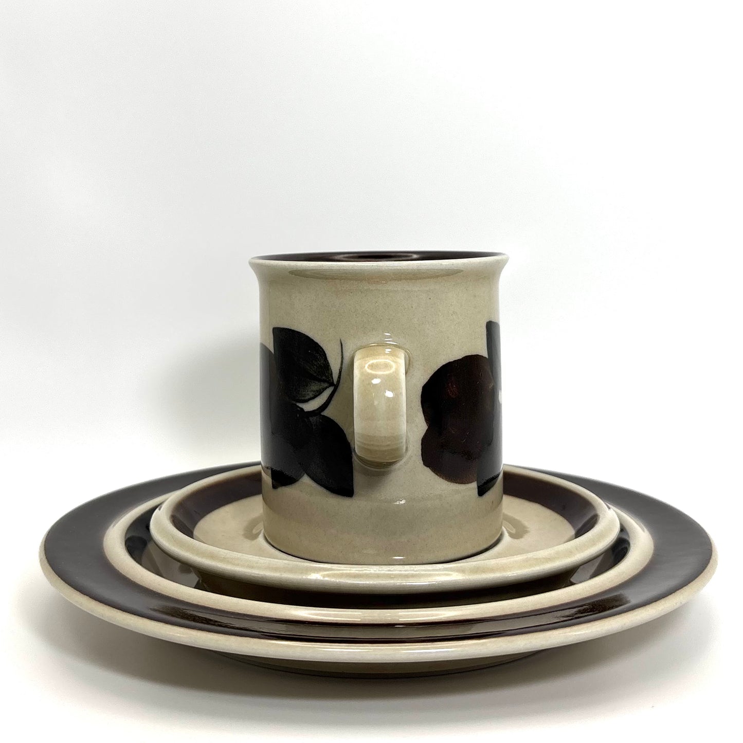 ARABIA Ruija 3点セット② コーヒーカップ+ソーサー+プレート