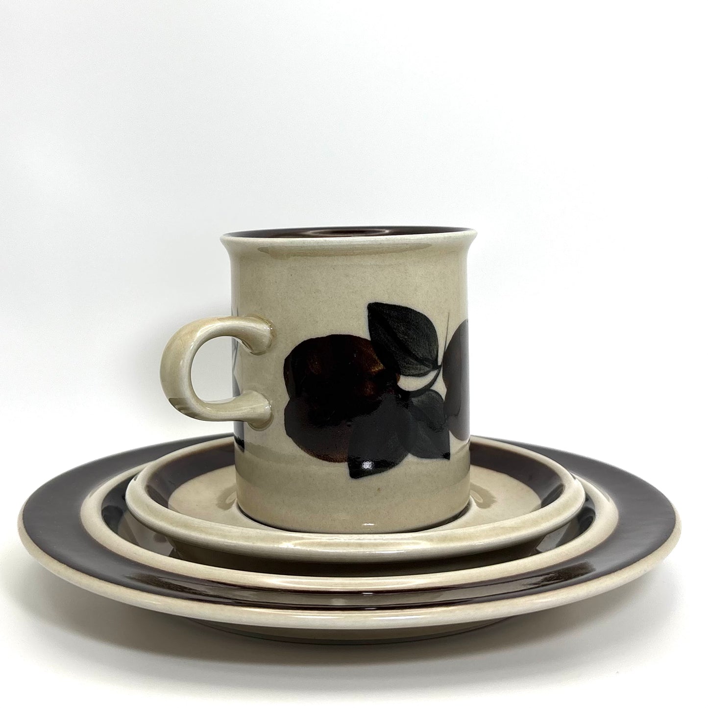 ARABIA Ruija ルイヤ 25cm 皿　プレート　２枚　ヴィンテージ アラビア ルイージャ プレート 25cm 北欧ヴィンテージ