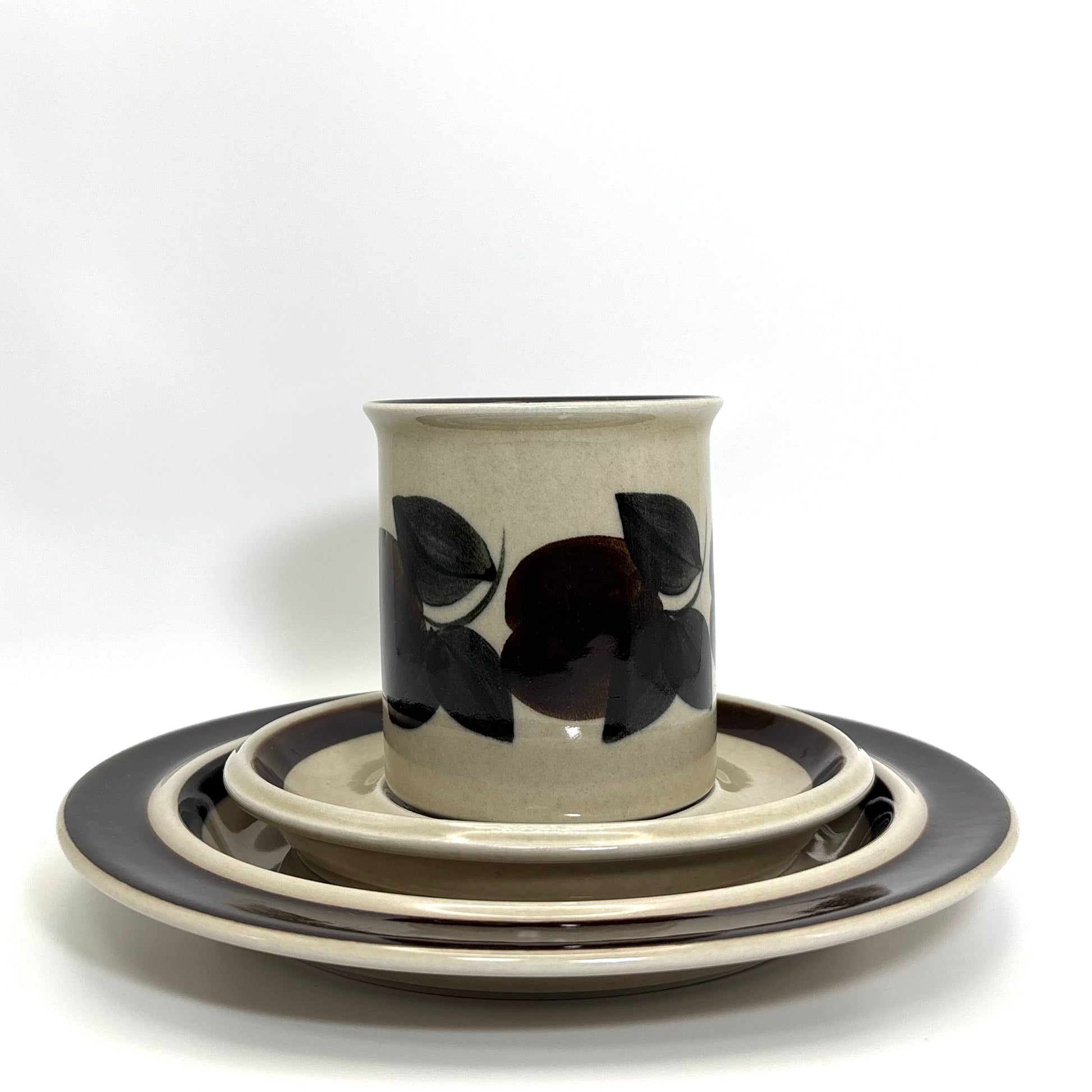 ARABIA Ruija 3点セット② コーヒーカップ+ソーサー+プレート