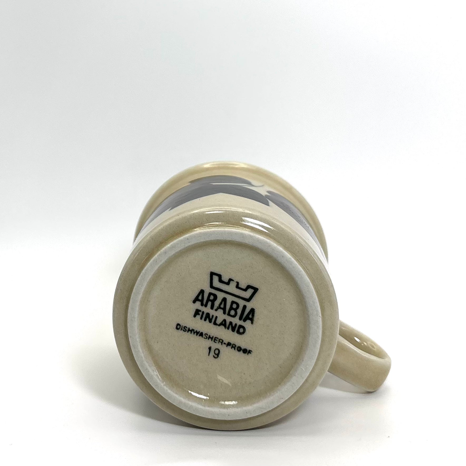 ARABIA Ruija 3点セット② コーヒーカップ+ソーサー+プレート