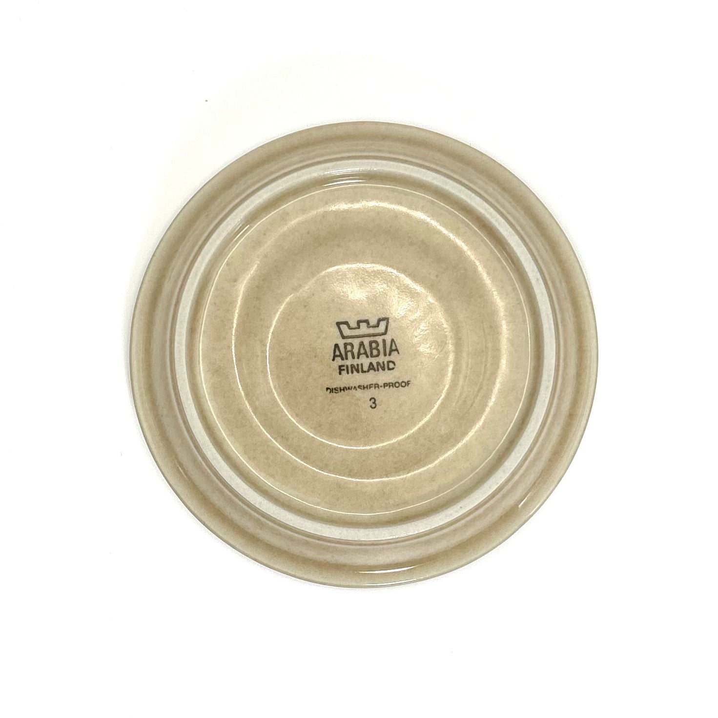ARABIA Ruija 3点セット② コーヒーカップ+ソーサー+プレート