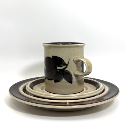 ARABIA Ruija 3点セット③ コーヒーカップ+ソーサー+プレート