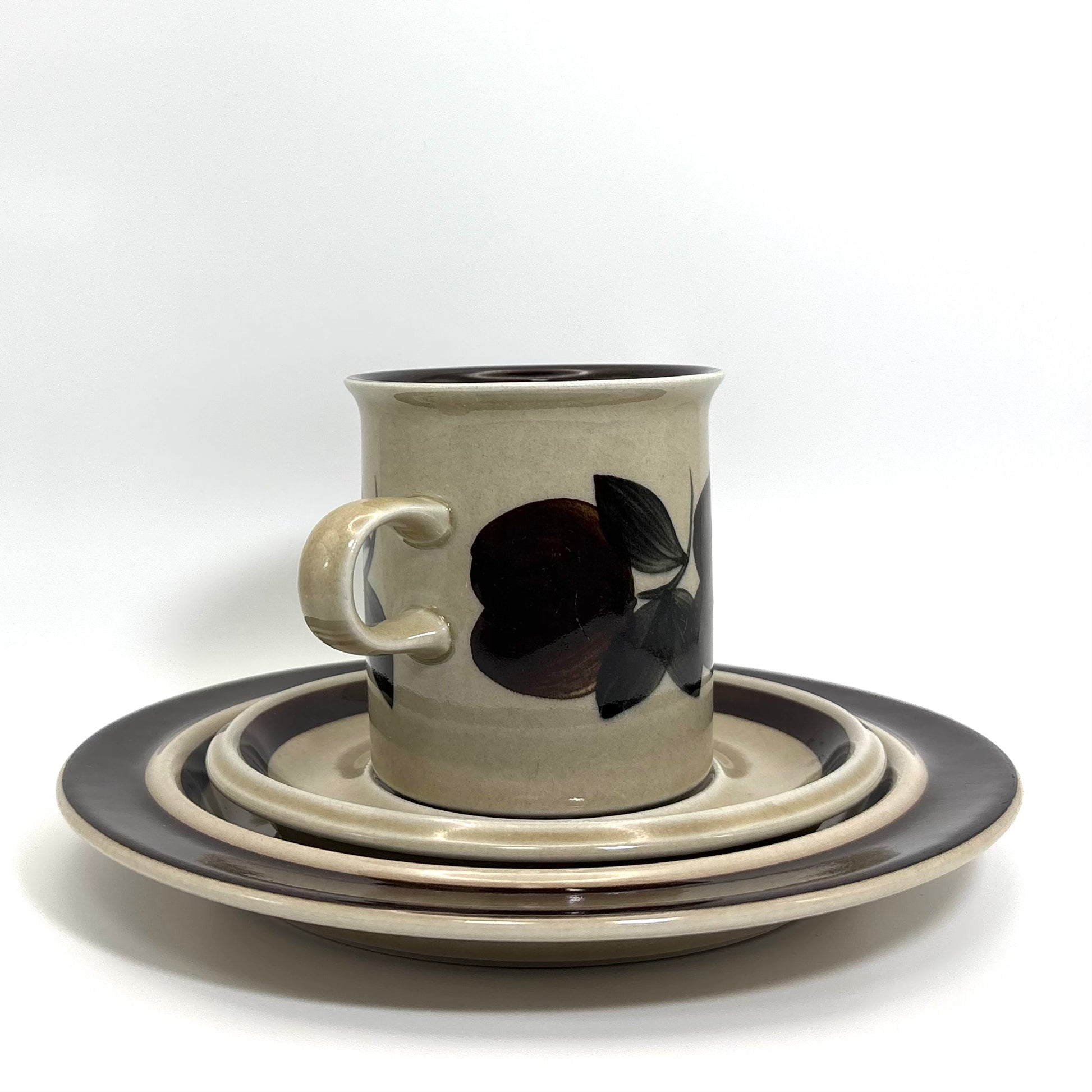 ARABIA Ruija 3点セット③ コーヒーカップ+ソーサー+プレート