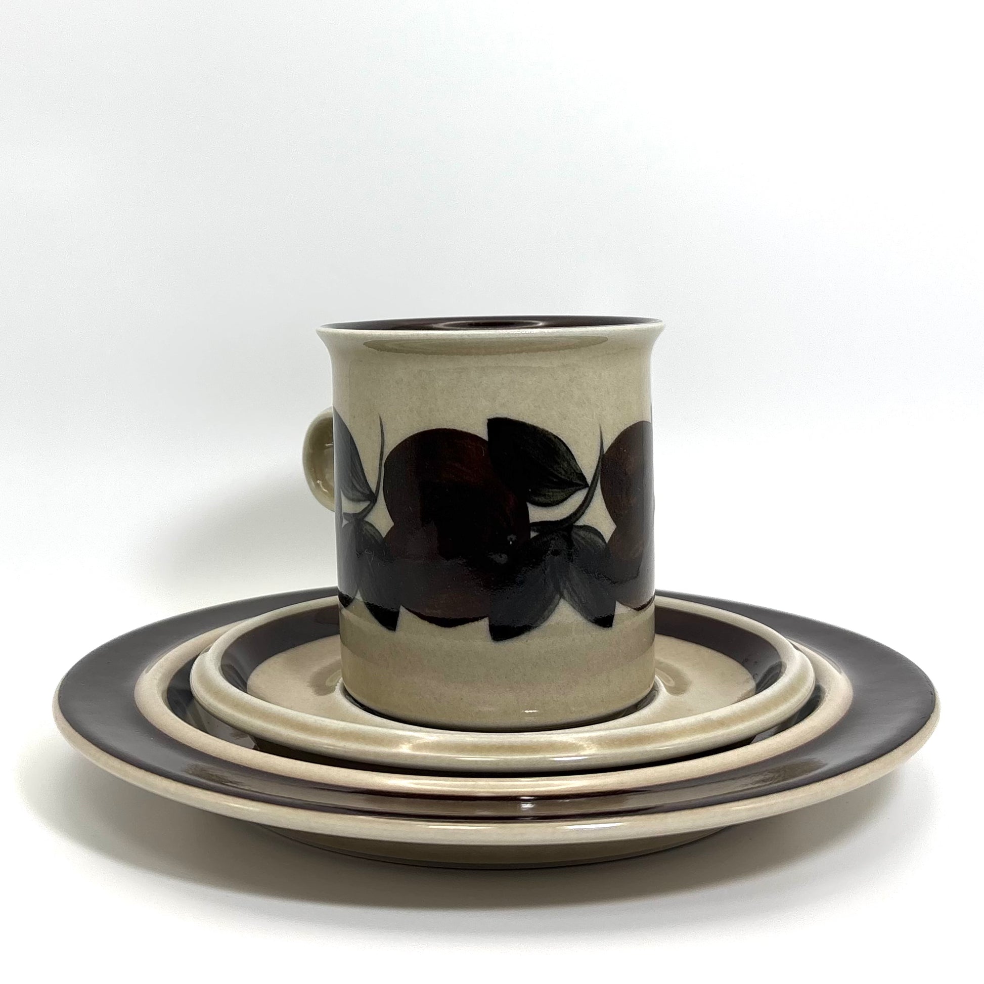 ARABIA Ruija 3点セット③ コーヒーカップ+ソーサー+プレート