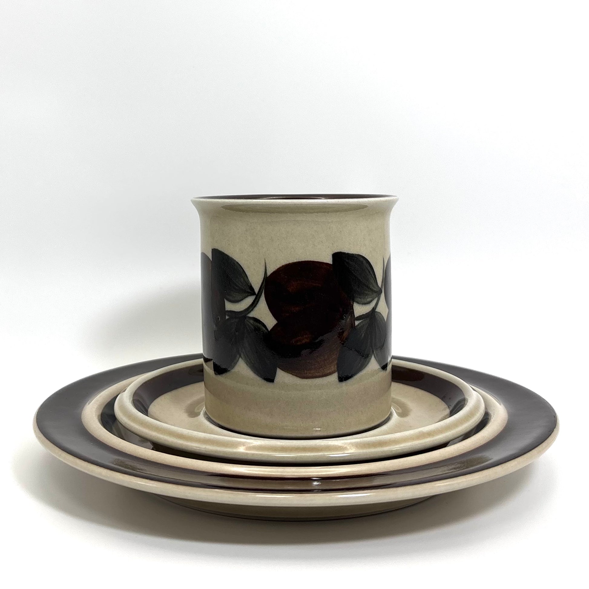 ARABIA Ruija 3点セット③ コーヒーカップ+ソーサー+プレート