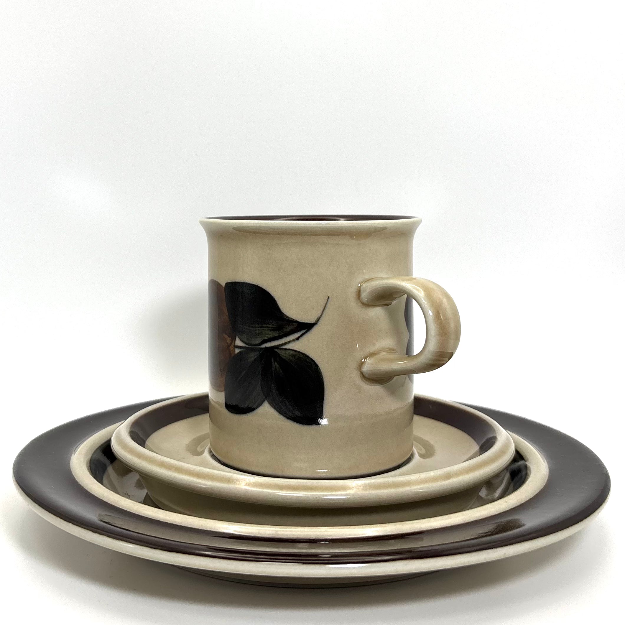 ARABIA Ruija/ ルイヤ(ルイージャ) 33cm特大プレート ヴィンテージ