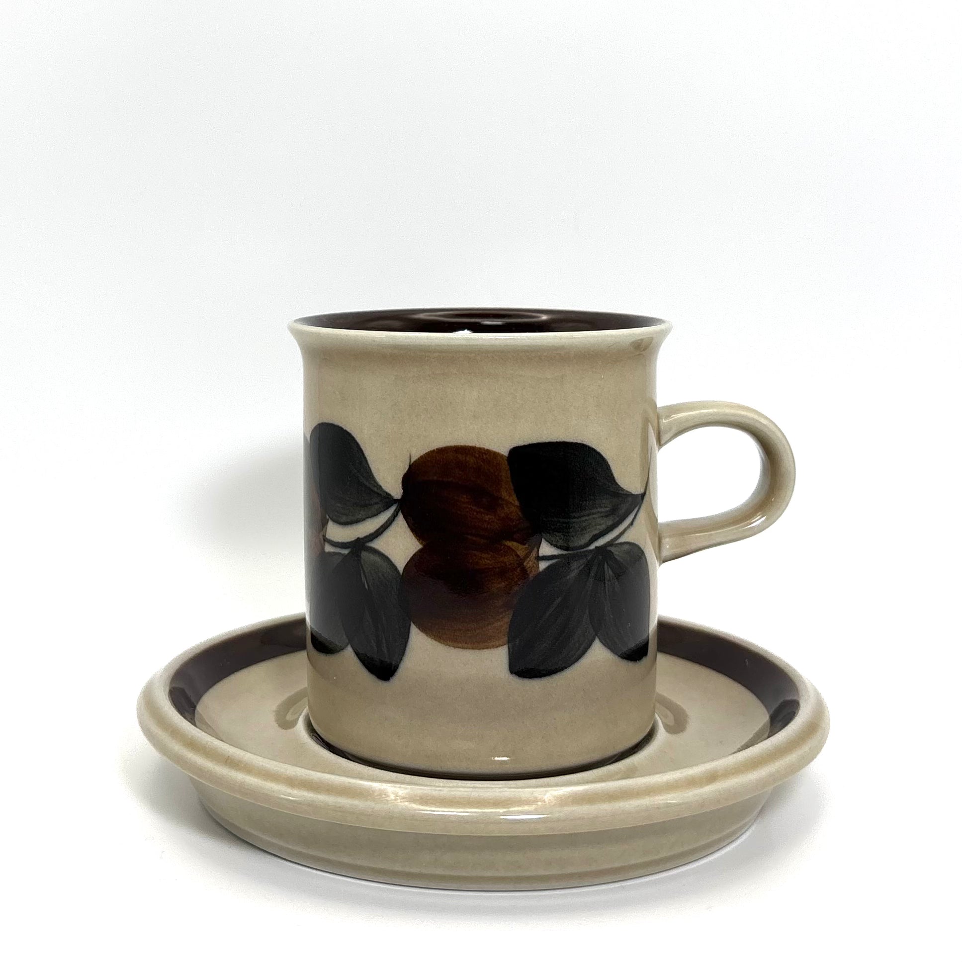 ARABIA Ruija 3点セット④ コーヒーカップ+ソーサー+プレート