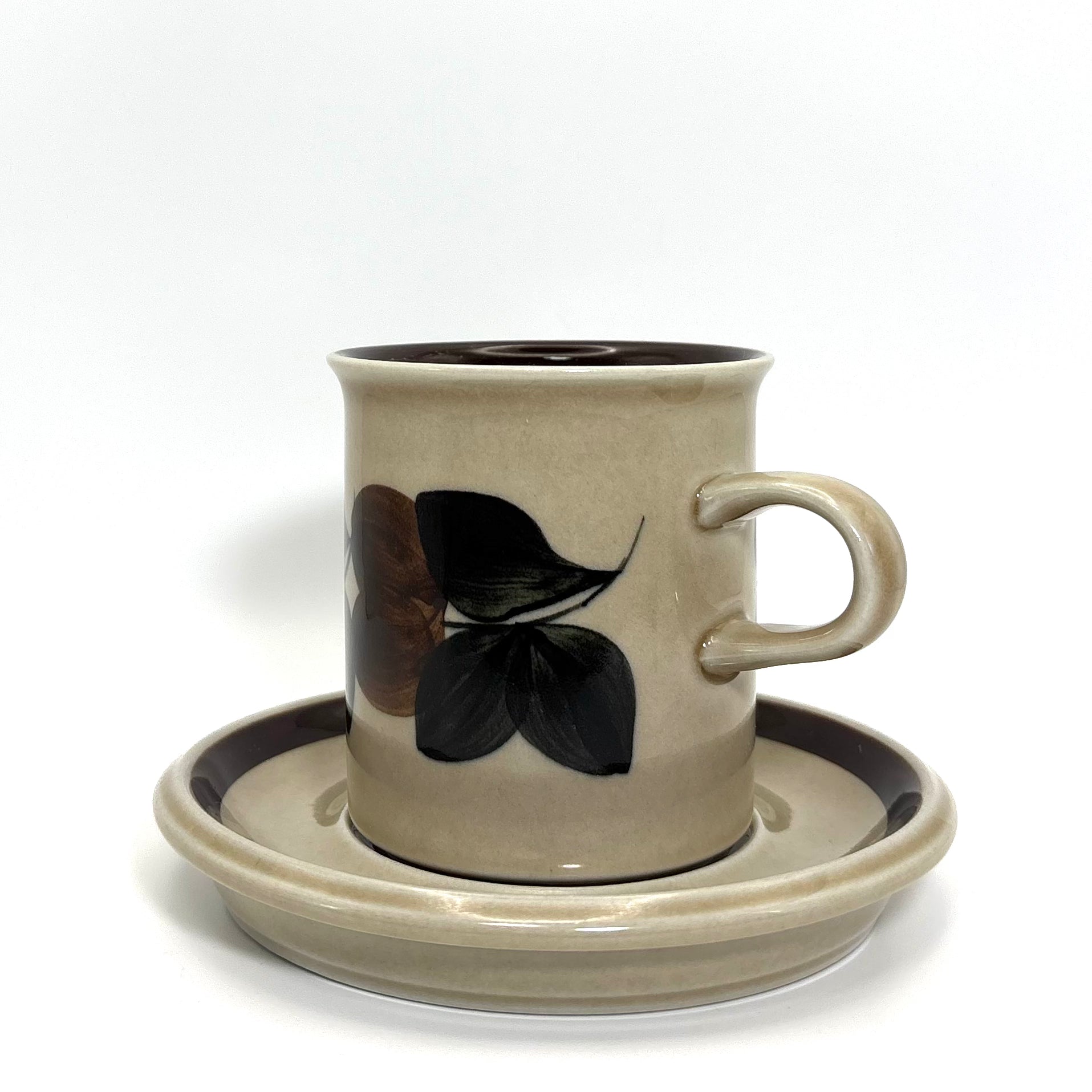 ARABIA Ruija 3点セット④ コーヒーカップ+ソーサー+プレート ARABIA Ruija 3点セット④ コーヒーカップ+ソーサー+プレート