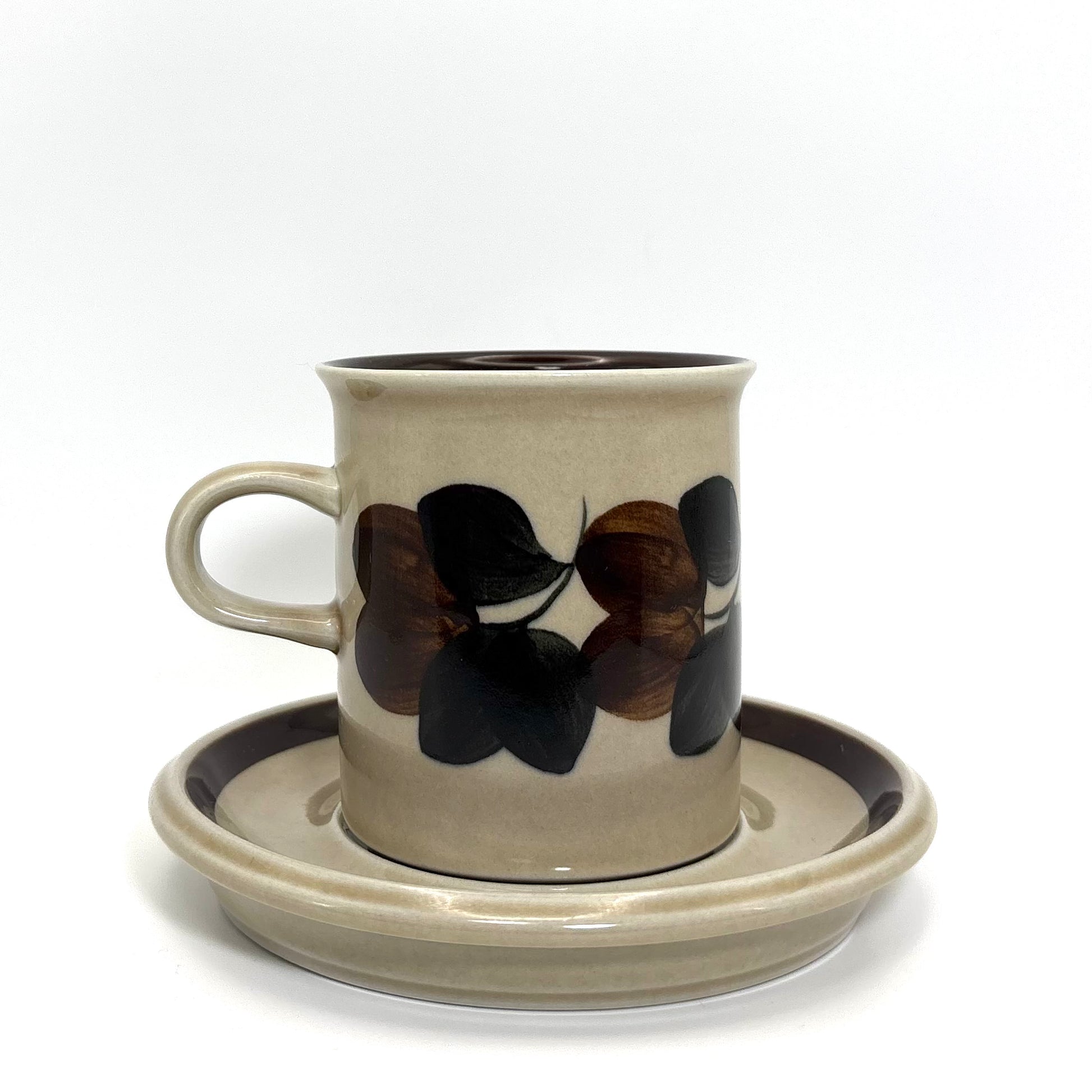 アラビア　ルイヤ　カップ＆ソーサー　プレート　セット　ルイージャ ARABIA Ruija 3点セット④ コーヒーカップ+ソーサー+プレート