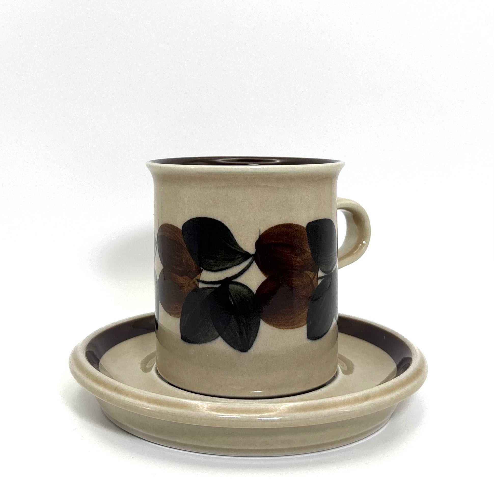 ARABIA Ruija 3点セット④ コーヒーカップ+ソーサー+プレート