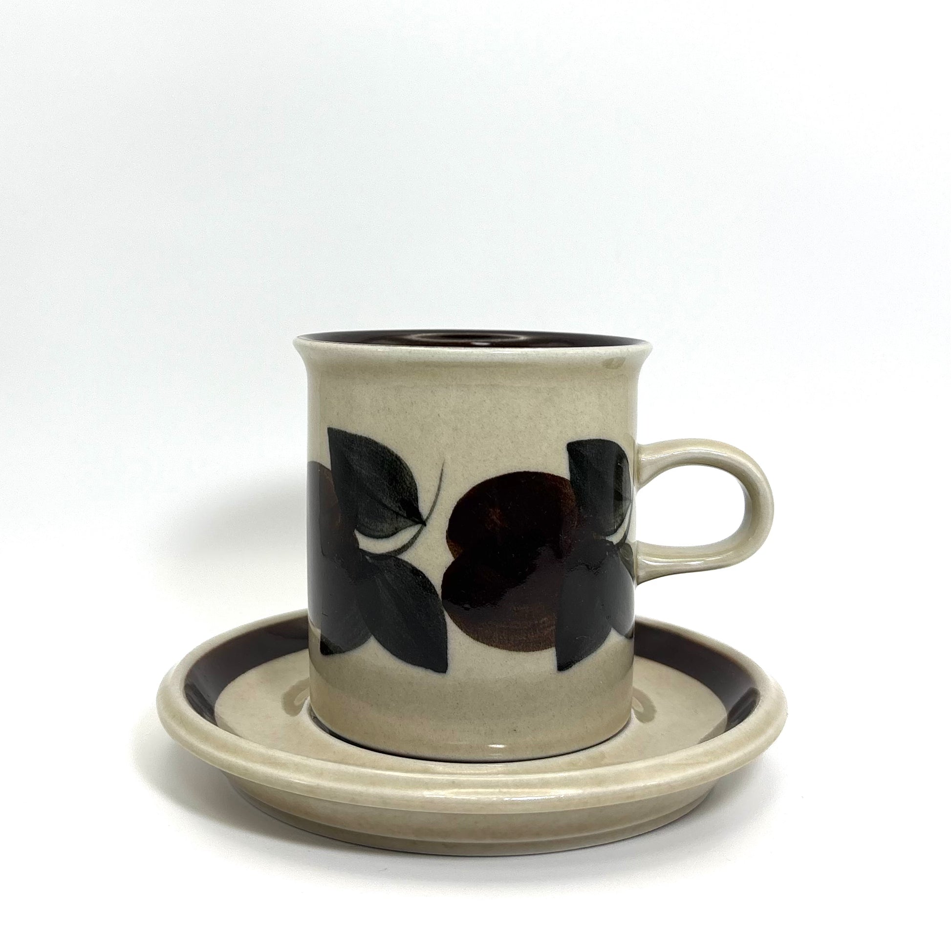 ARABIA Ruija 3点セット② コーヒーカップ+ソーサー+プレート