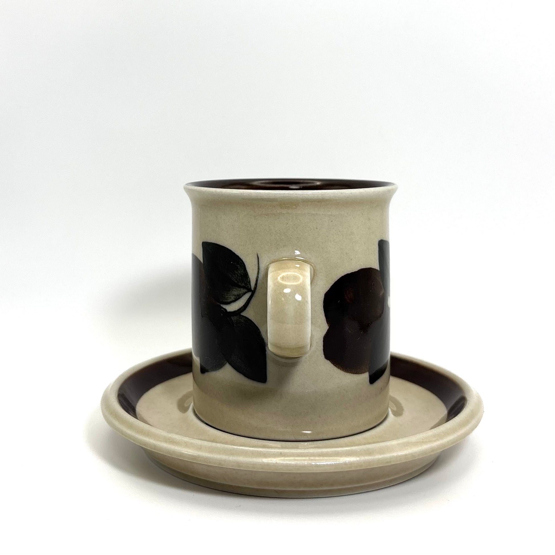 ARABIA Ruija 3点セット② コーヒーカップ+ソーサー+プレート