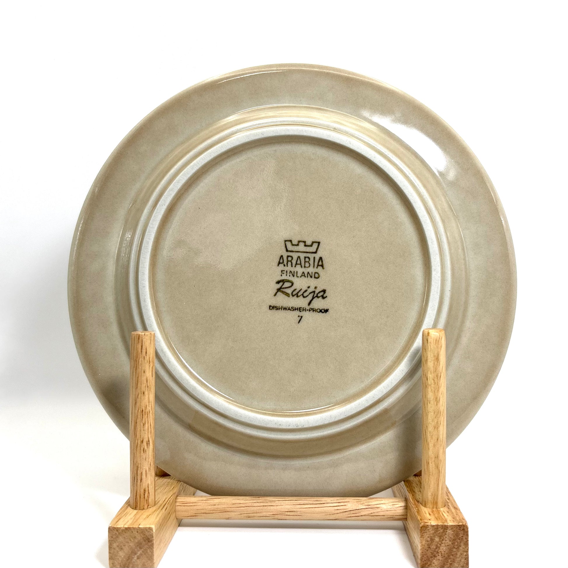 ARABIA Ruija 3点セット② コーヒーカップ+ソーサー+プレート