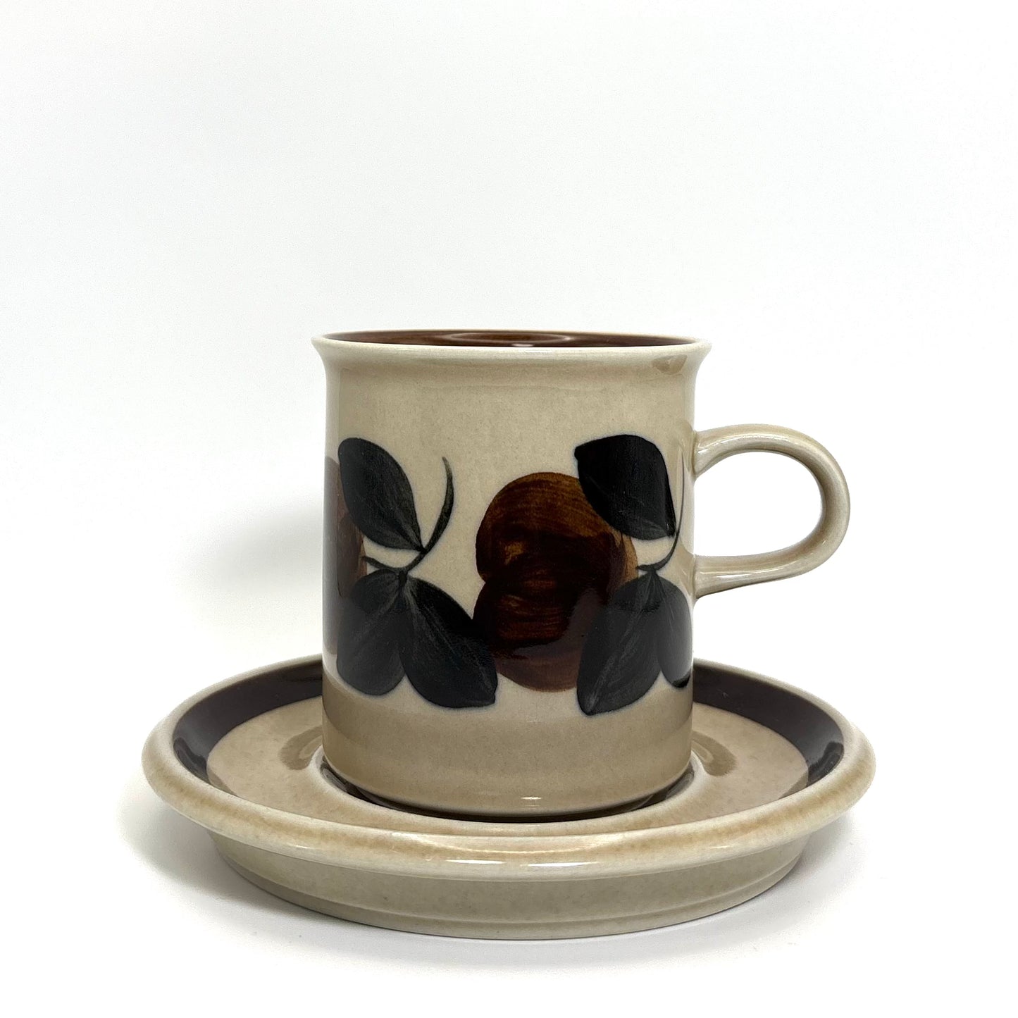 ARABIA Ruija 3点セット① コーヒーカップ+ソーサー+プレート （アラビア/ルイジャ・ルイヤ）