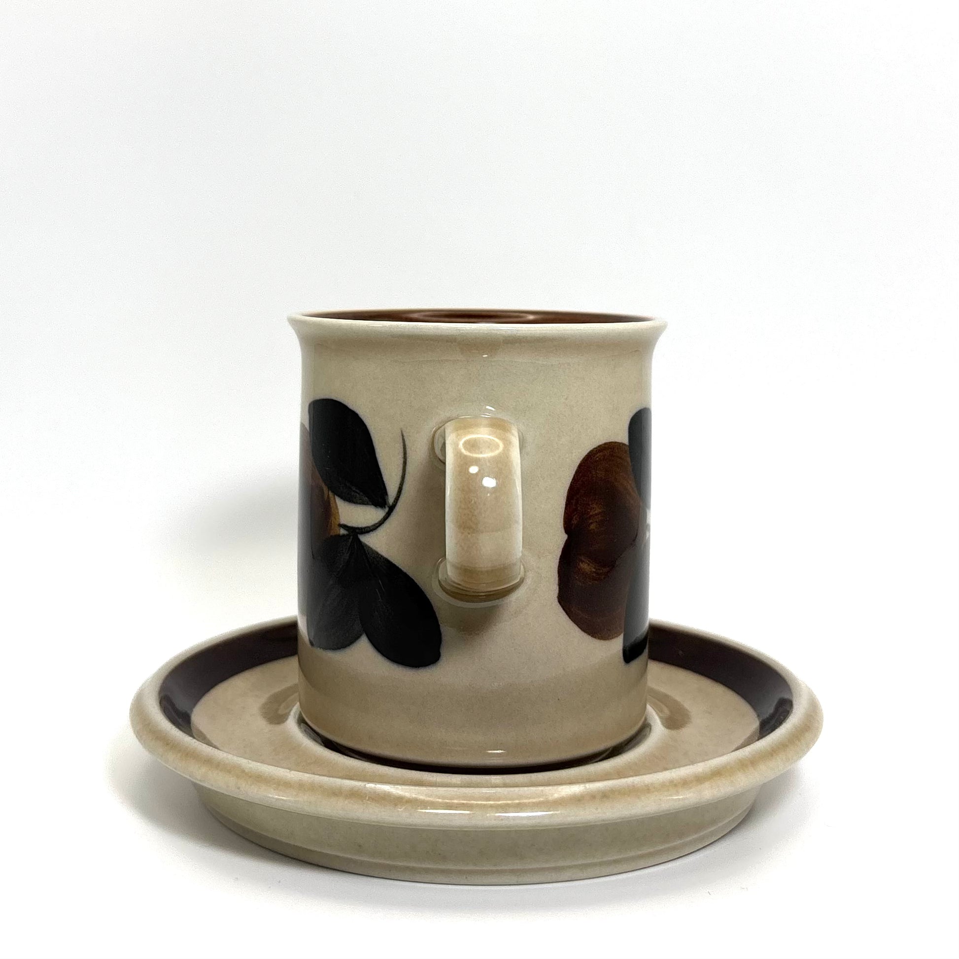 ARABIA Ruija 3点セット① コーヒーカップ+ソーサー+プレート ARABIA Ruija 3点セット① コーヒーカップ+ソーサー+プレート