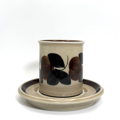 ARABIA Ruija 3点セット① コーヒーカップ+ソーサー+プレート （アラビア/ルイジャ・ルイヤ）