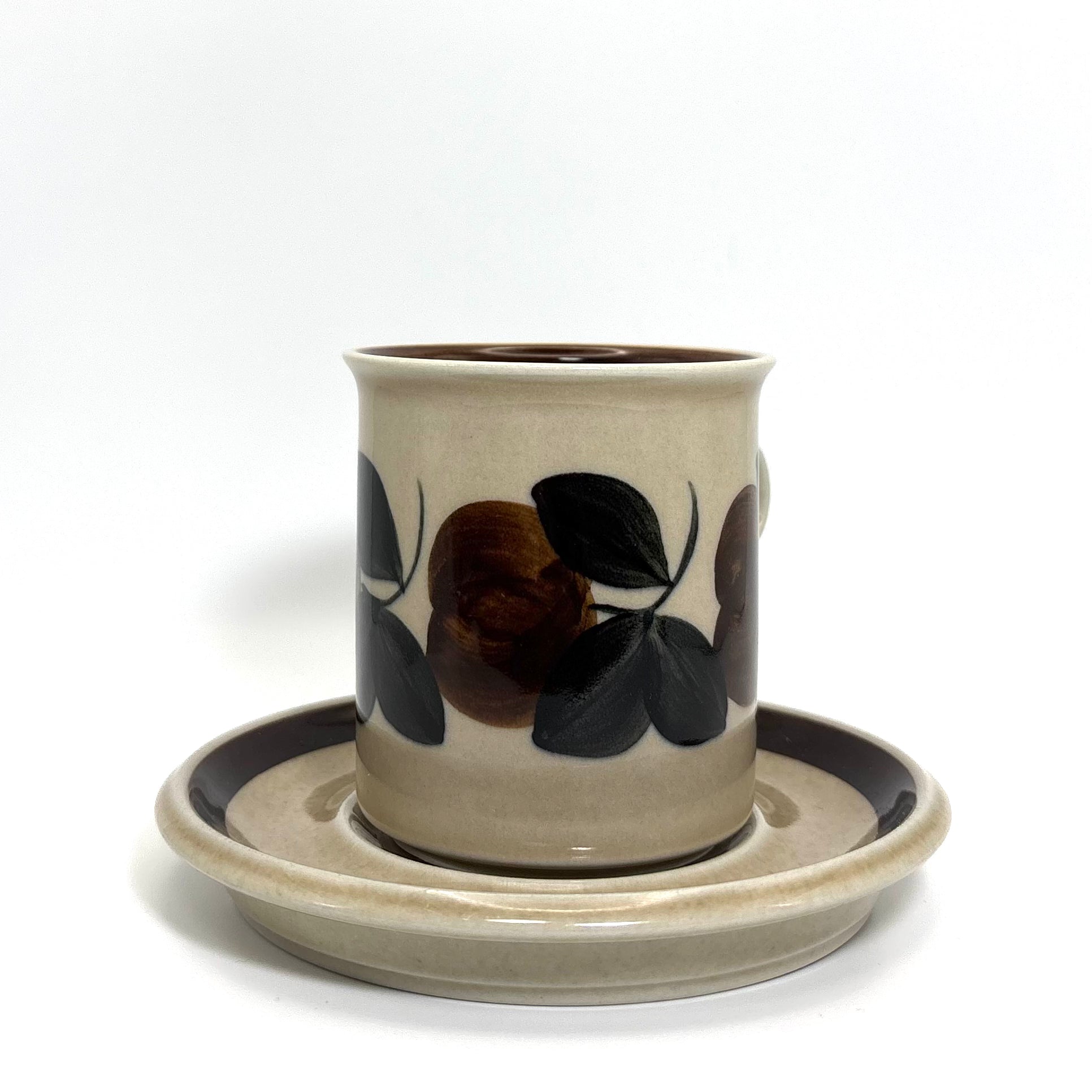 ARABIA Ruija 3点セット① コーヒーカップ+ソーサー+プレート