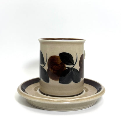 石木文　ムーンラビット　カップ ARABIA Ruija コーヒーカップ&ソーサー C&S （アラビア/ルイジャ