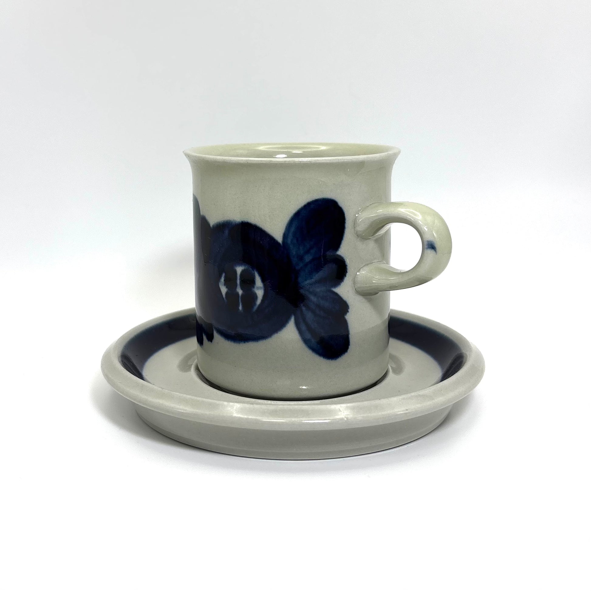 ARABIA Anemone コーヒーカップ＆ソーサー C&S （アラビア/フローラ