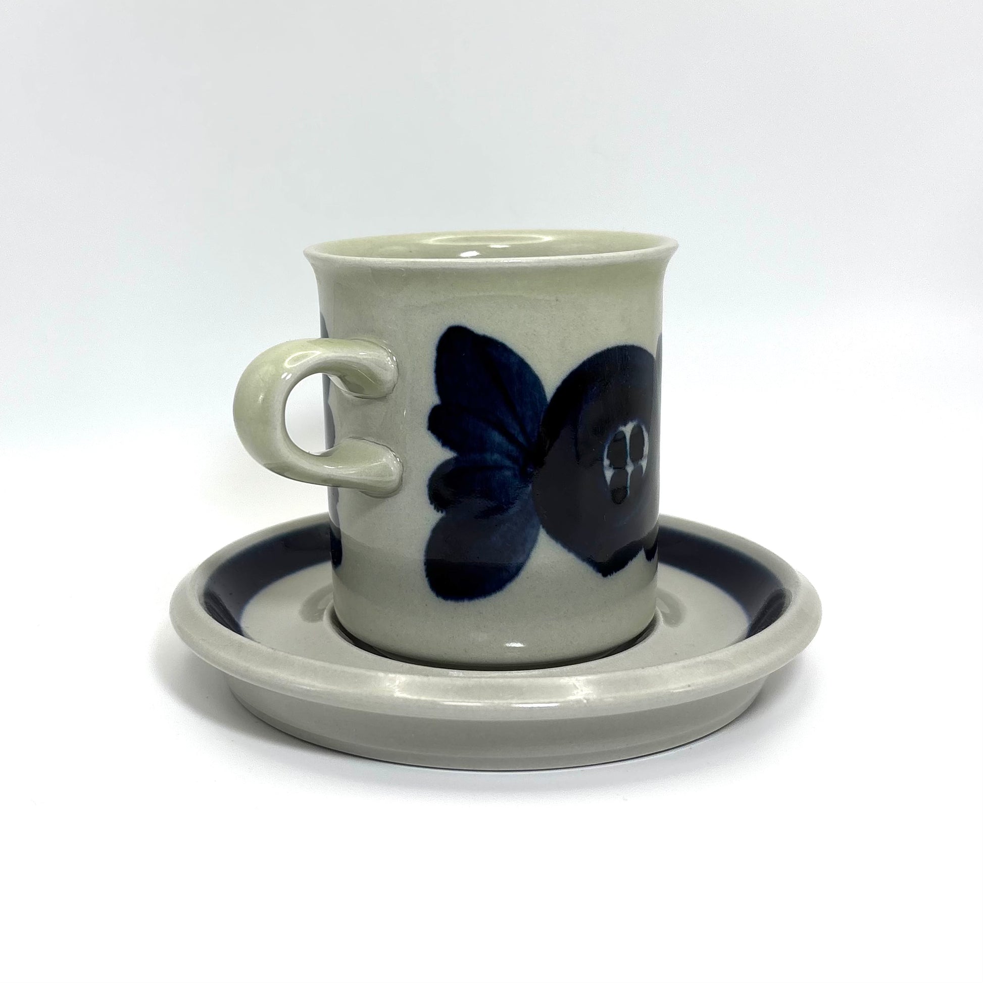 ARABIA Anemone コーヒーカップ＆ソーサー C&S （アラビア/フローラ