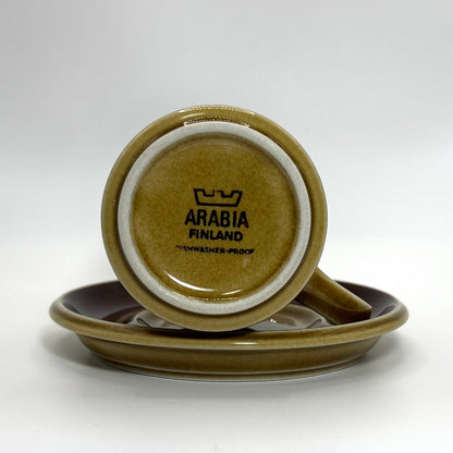 ARABIA Otso コーヒーカップ＆ソーサー C&S （アラビア/オッツォ・オッソ） ①