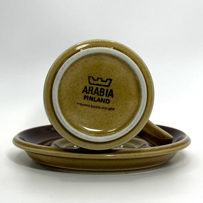 ARABIA Otso コーヒーカップ＆ソーサー C&S （アラビア/オッツォ・オッソ） ③