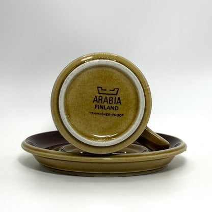 ARABIA Otso コーヒーカップ＆ソーサー C&S （アラビア/オッツォ・オッソ） ⑤