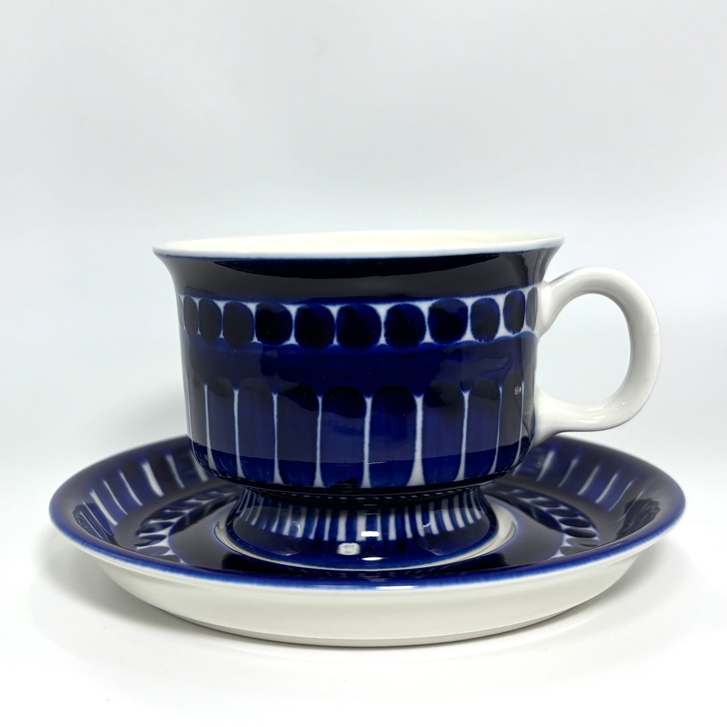 ARABIA Valencia コーヒーカップ＆ソーサー C&S （アラビア/バレンシア）  ①