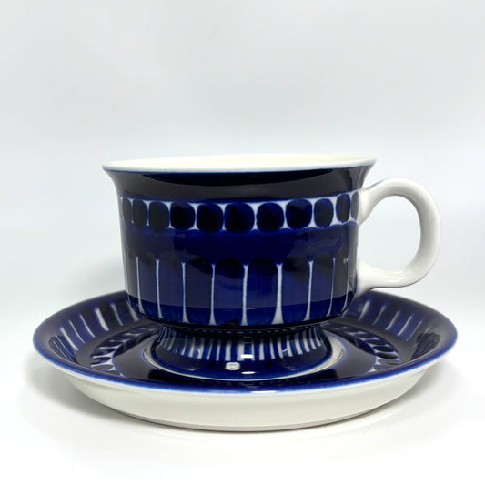 ARABIA Valencia コーヒーカップ＆ソーサー C&S （アラビア/バレンシア）  ①