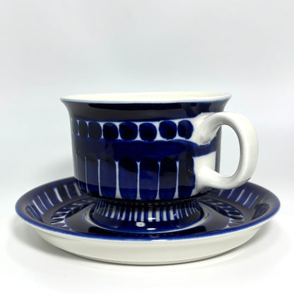 ARABIA Valencia コーヒーカップ＆ソーサー C&S （アラビア/バレンシア）  ①