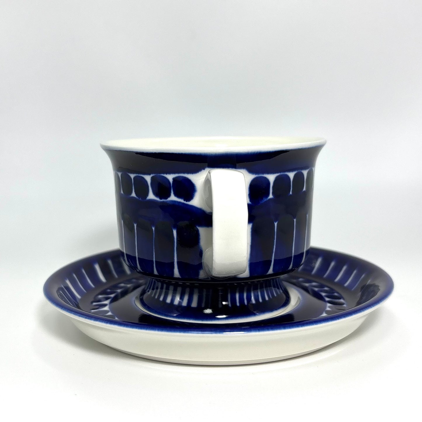 ARABIA Valencia コーヒーカップ＆ソーサー C&S （アラビア/バレンシア）  ①