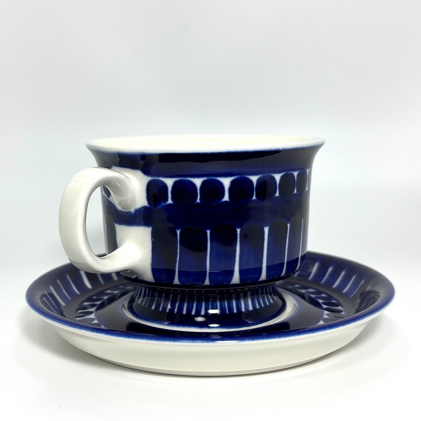 ARABIA Valencia コーヒーカップ＆ソーサー C&S （アラビア/バレンシア）  ①