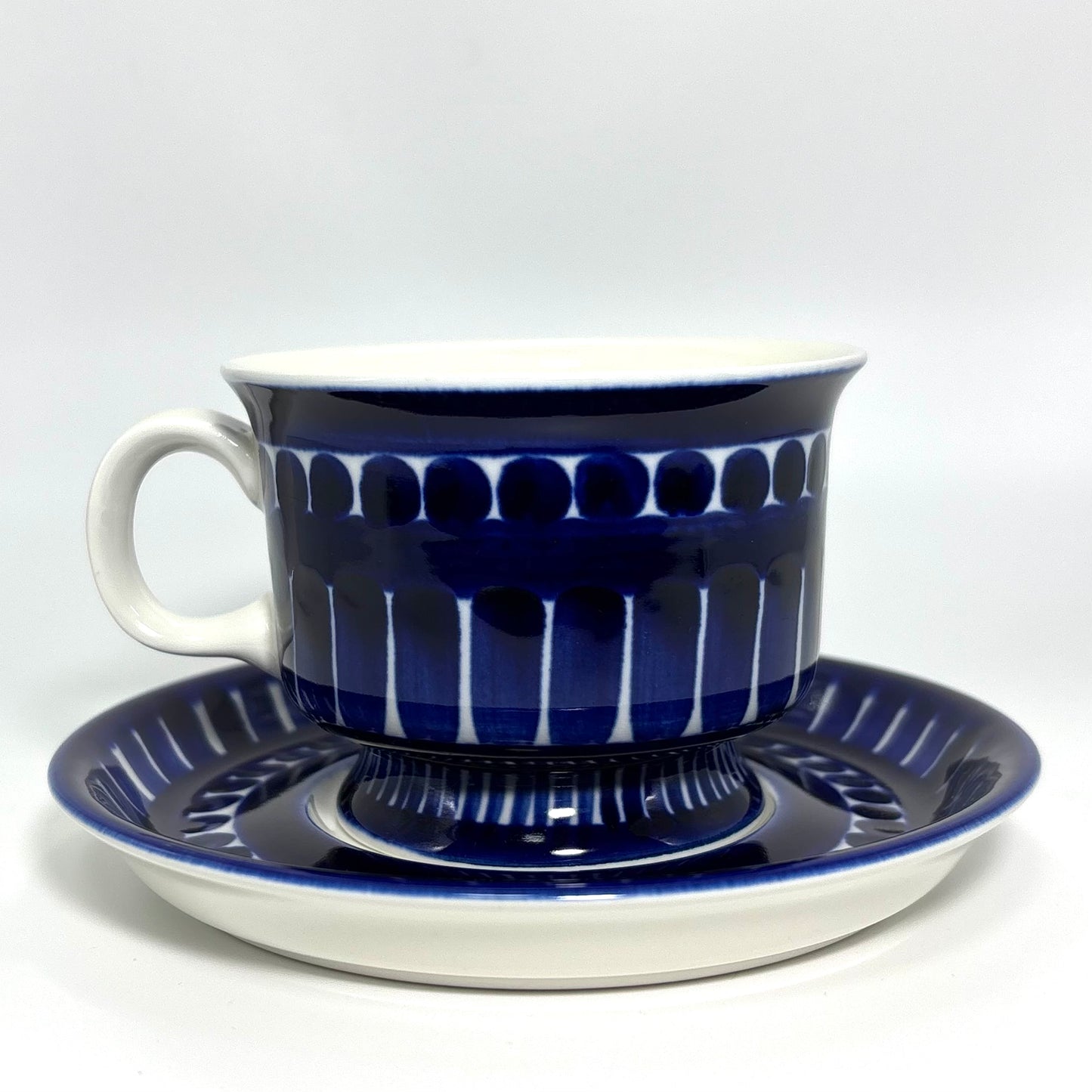 ARABIA Valencia コーヒーカップ＆ソーサー C&S （アラビア/バレンシア）  ①