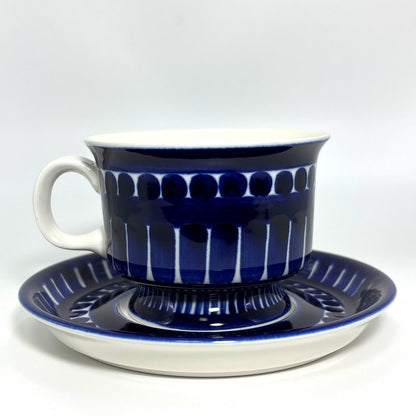 ARABIA Valencia コーヒーカップ＆ソーサー C&S （アラビア/バレンシア）  ①