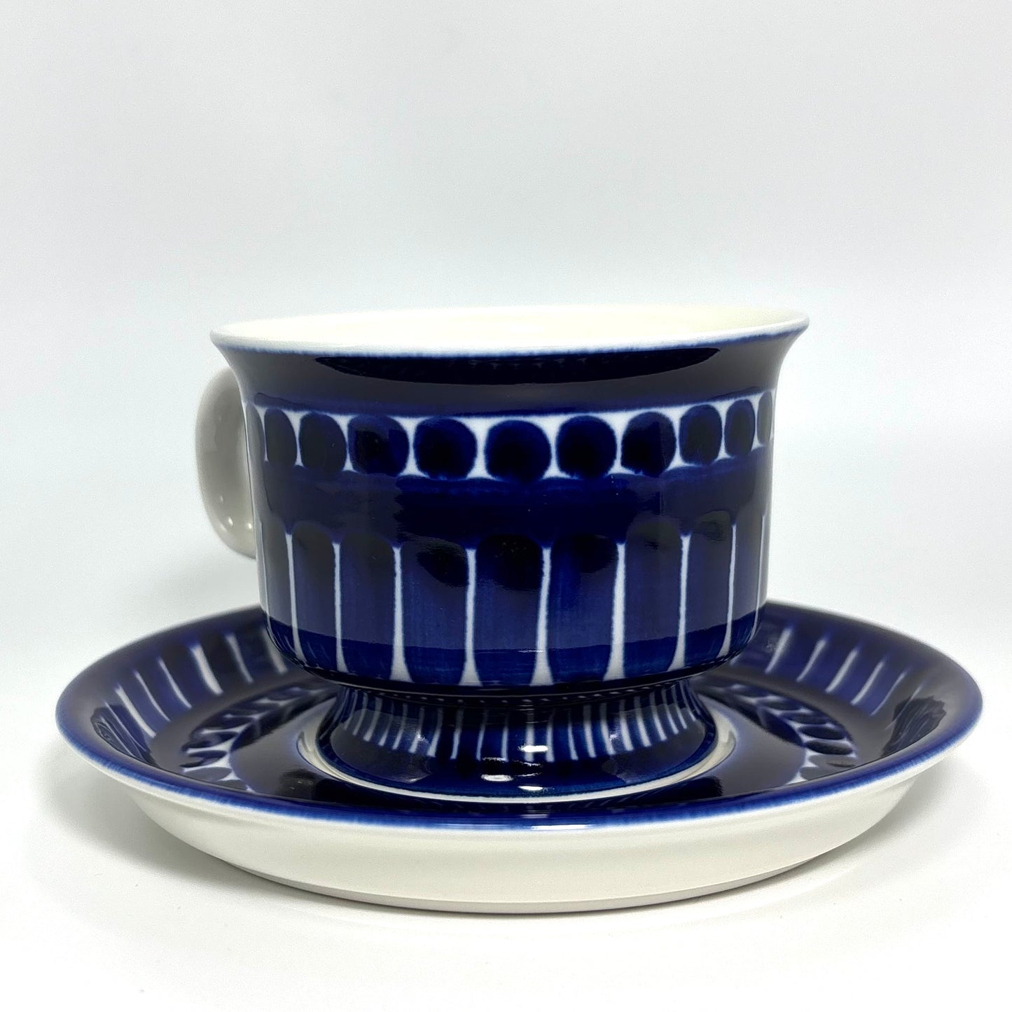 ARABIA Valencia コーヒーカップ＆ソーサー C&S （アラビア/バレンシア）  ①