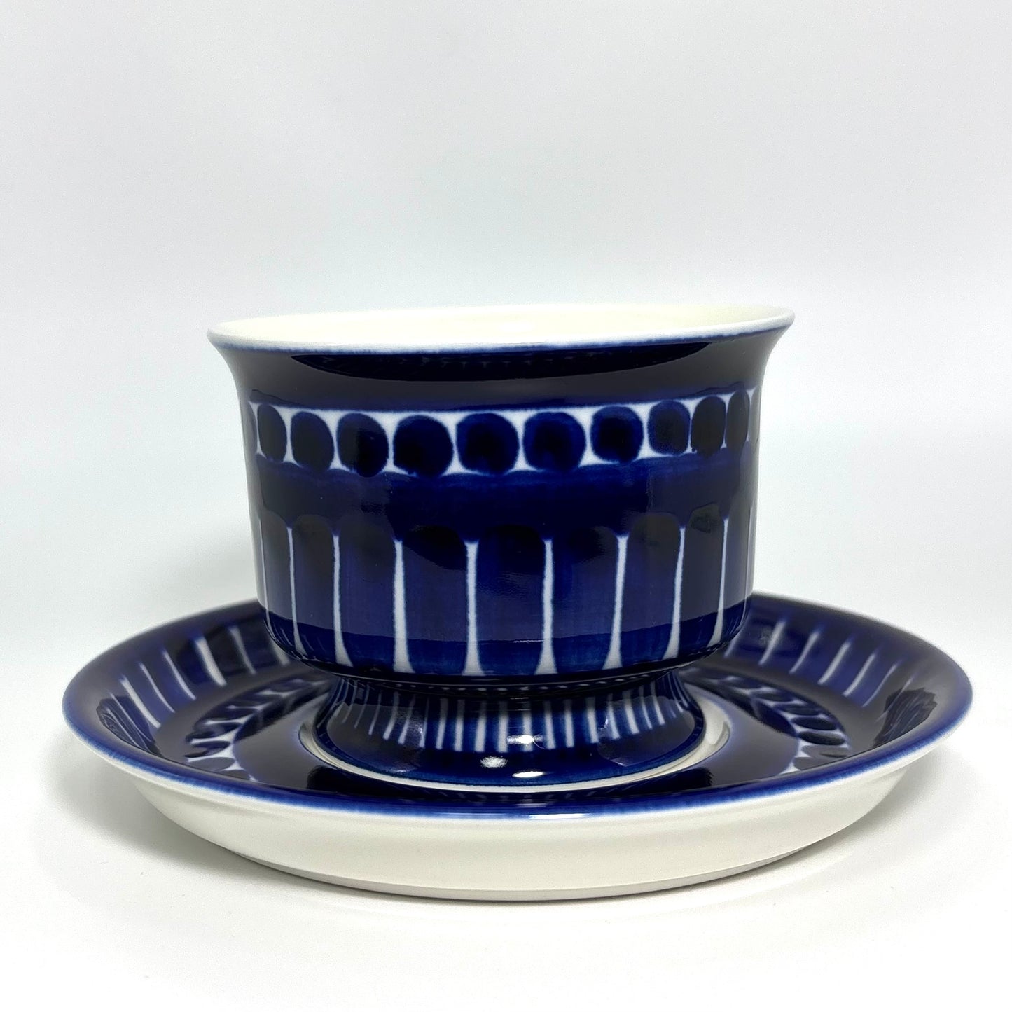 ARABIA Valencia コーヒーカップ＆ソーサー C&S （アラビア/バレンシア）  ①